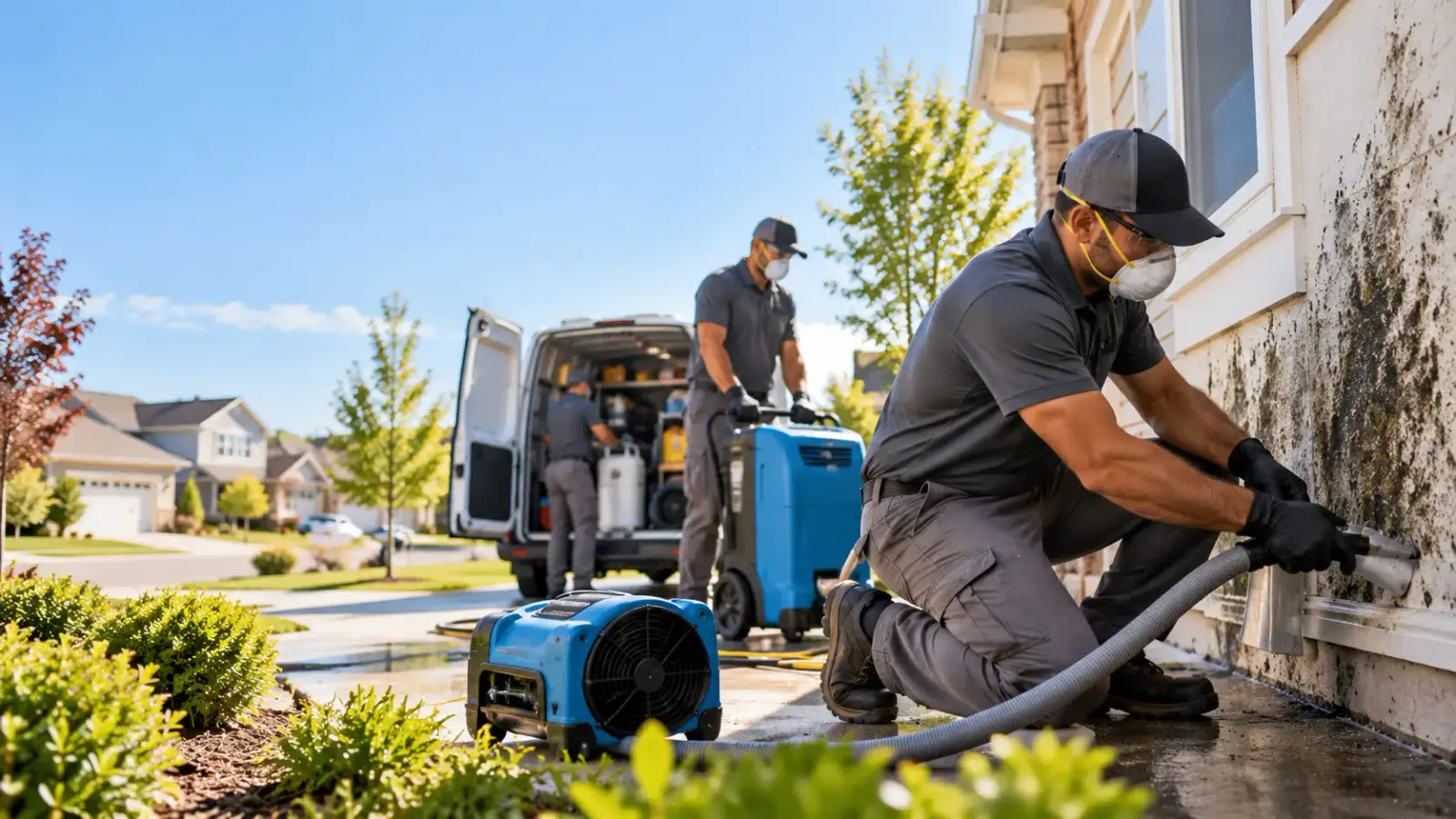 Mold Remediation in Little River, CA